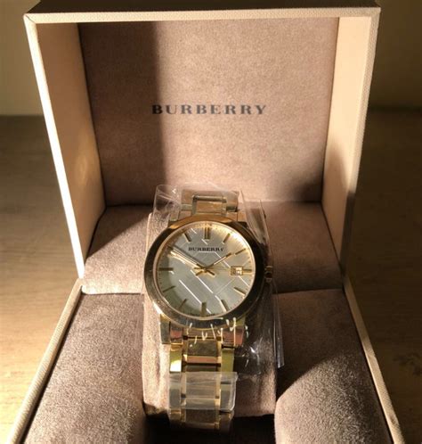 burberry leather casual watch men Price in Egypt 